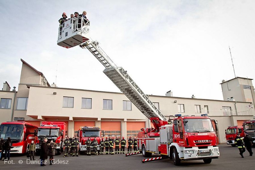 Państwowa Straż Pożarna w Wałbrzychu została doposażona w...