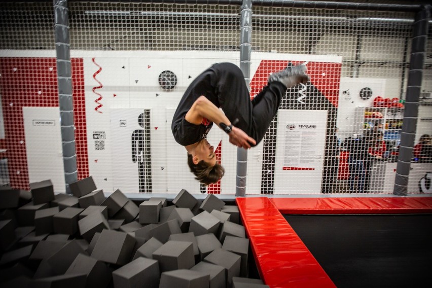 Park Trampolin w Kłodzku to sposób na aktywne spędzenie czasu 