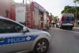 Śmiertelny wypadek motocyklisty w Kłobucku 