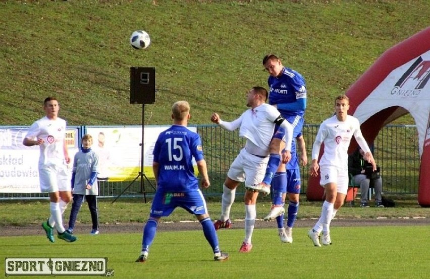 Michał Steinke jesienią był prawdziwym liderem rewelacyjnego beniaminka