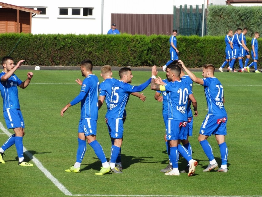 Pełen stadion w Opalenicy. Kolejorz pokonał Holendrów