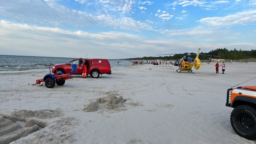 39-letni turysta z Radomia utonął w Bałtyku. Na plaży w...