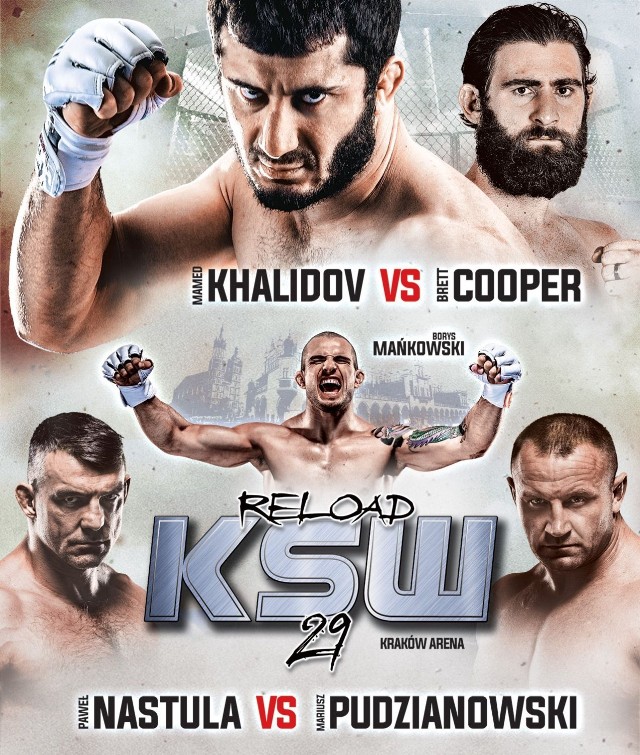 KSW 29 transmisja online, stream. Pudzianowski - Nastula