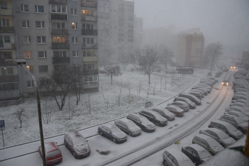 Zima przyszła i do Lubina! Jak u Was wygląda sytuacja?