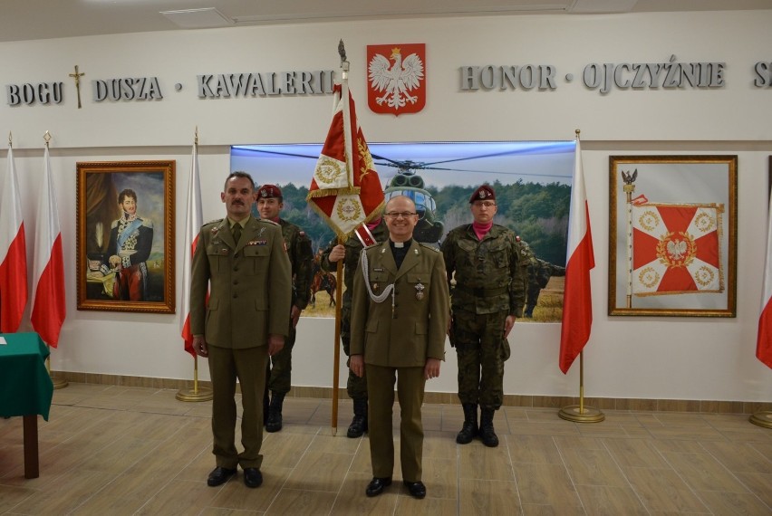 Pożegnanie ks. kapelana mjra Roberta Dębińskiego