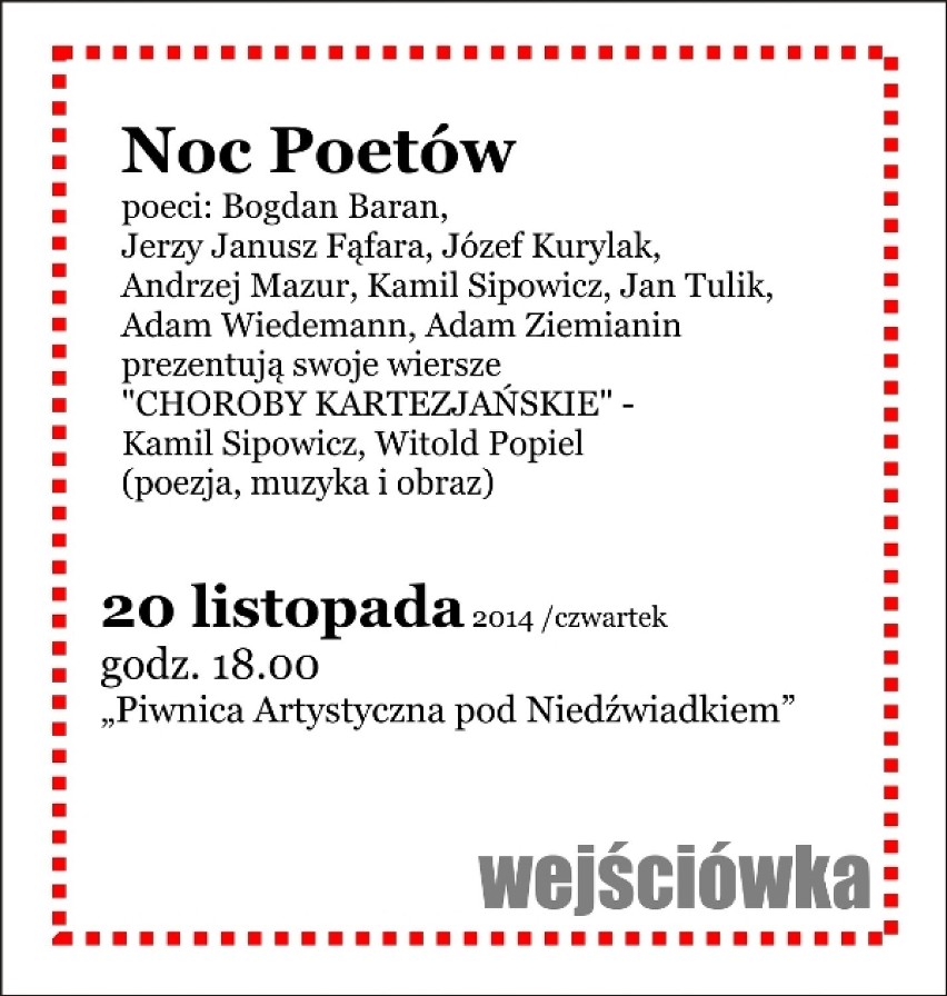 XVII Przemyski Festiwal Jesień Poetycka