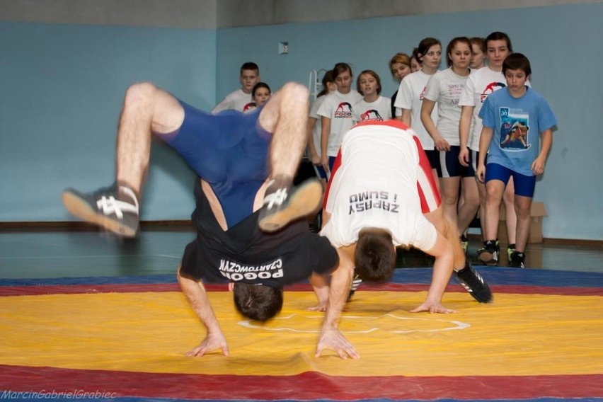 Turniej zapasów i sumo w Tyszowcach (fotogaleria)
