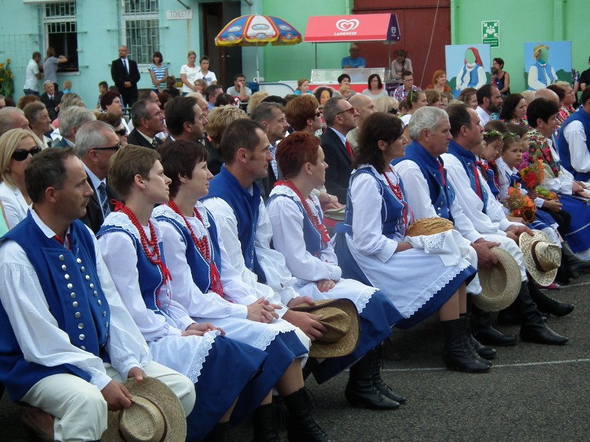 Gminne dożynki w Strzeszynie