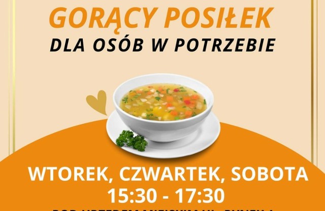 Akcja "Gorący posiłek dla osób w potrzebie" potrwa w Przemyślu do końca lutego.