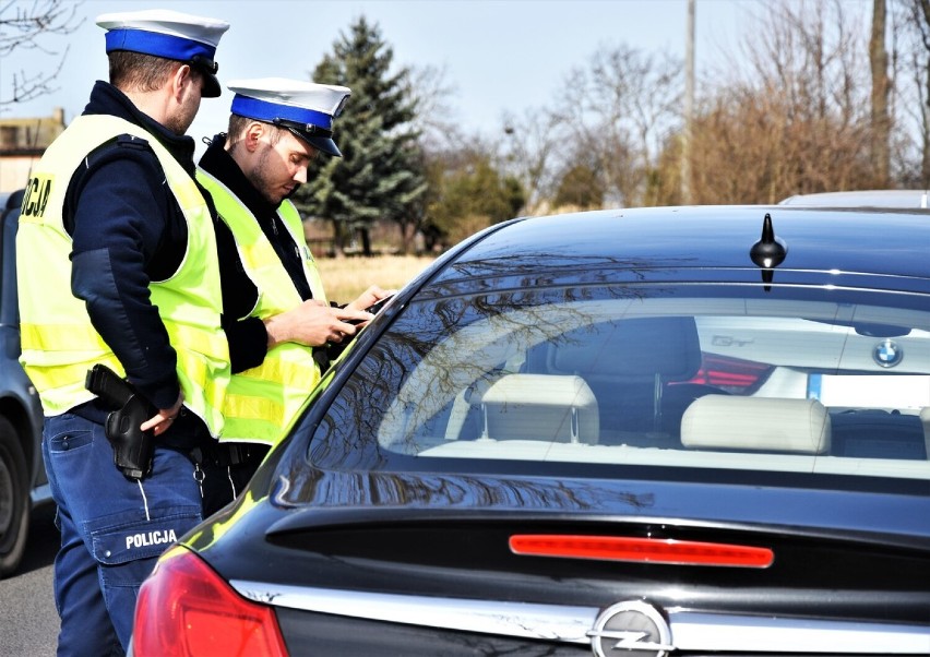 W minionym tygodniu policjanci z szamotulskiej drogówki...