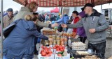 Przedświąteczne ceny na rynku przy Mickiewicza w Zduńskiej Woli – 15.04. 2022 ZDJĘCIA