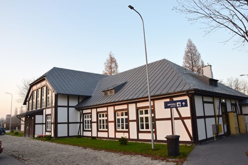 Dworzec Wieluń Dąbrowa z 1927 r., mleczarnia z tradycjami, osiedle kolejarskie. Ta część miasta ma swój unikalny klimat ZDJĘCIA