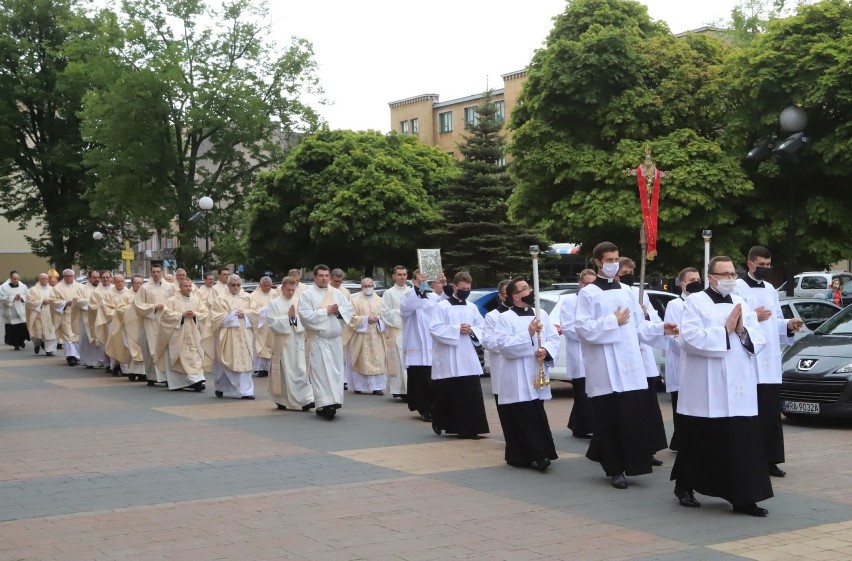 Czterech diakonów Wyższego Seminarium Duchownego w Radomiu przyjęło święcenia kapłańskie