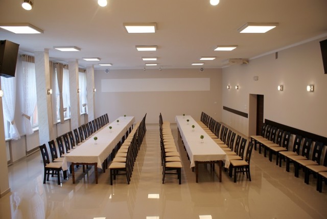 Mieszkańcy Mszany mogą korzystać z nowej sali bankietowej