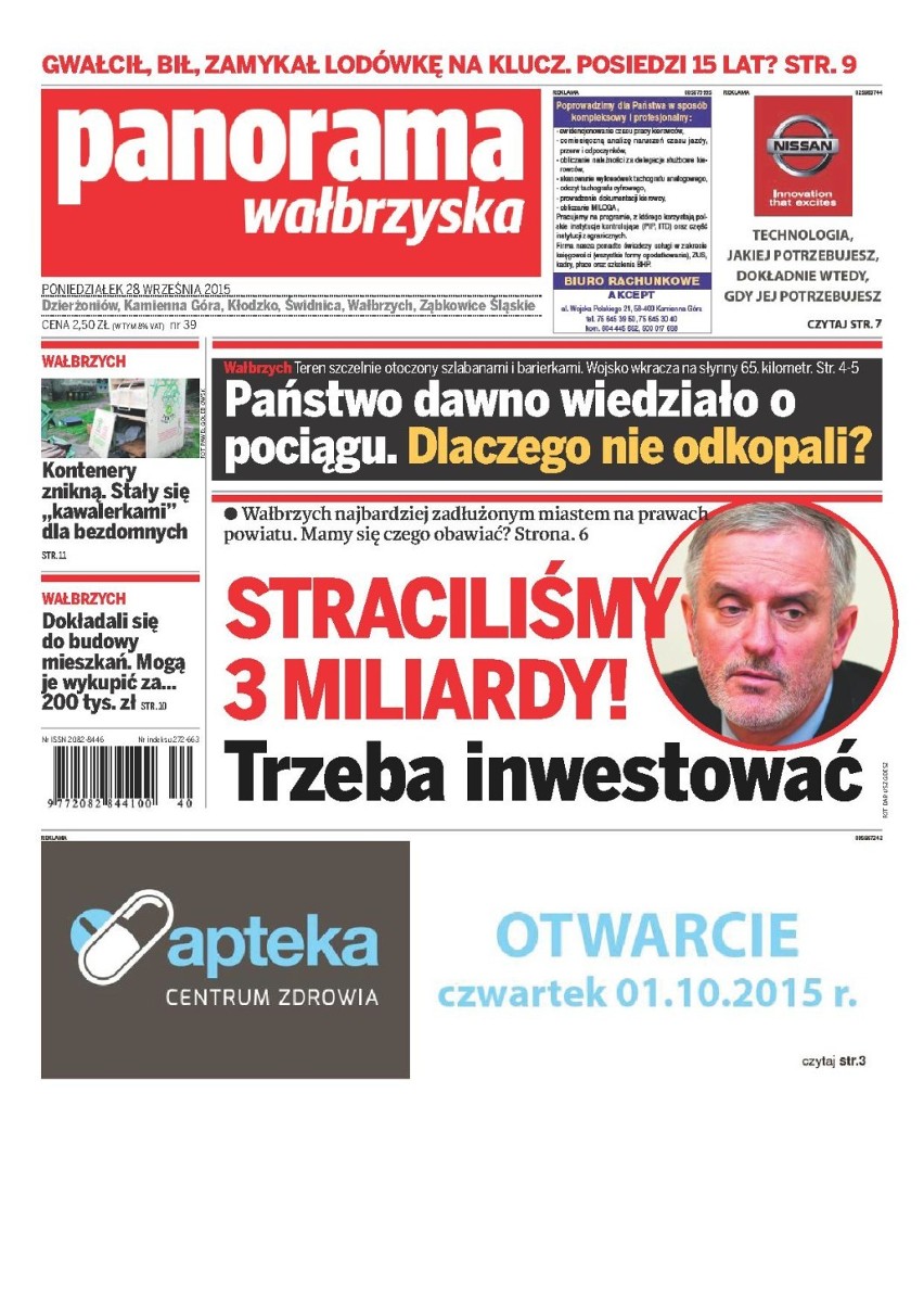 Panorama Wałbrzyska. Co w nowym numerze?