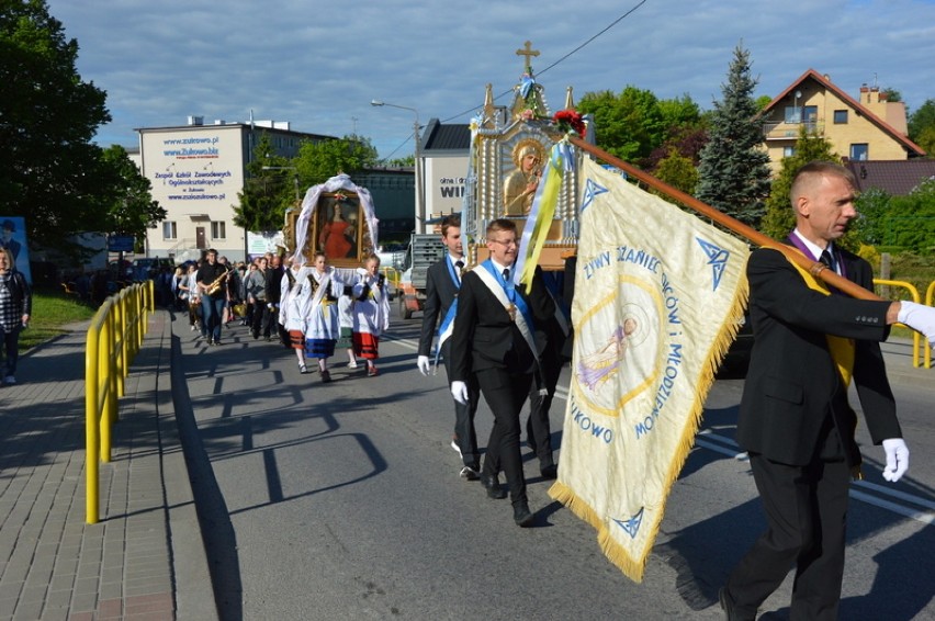 60 piesza pielgrzymka z Żukowa do Wejherowa