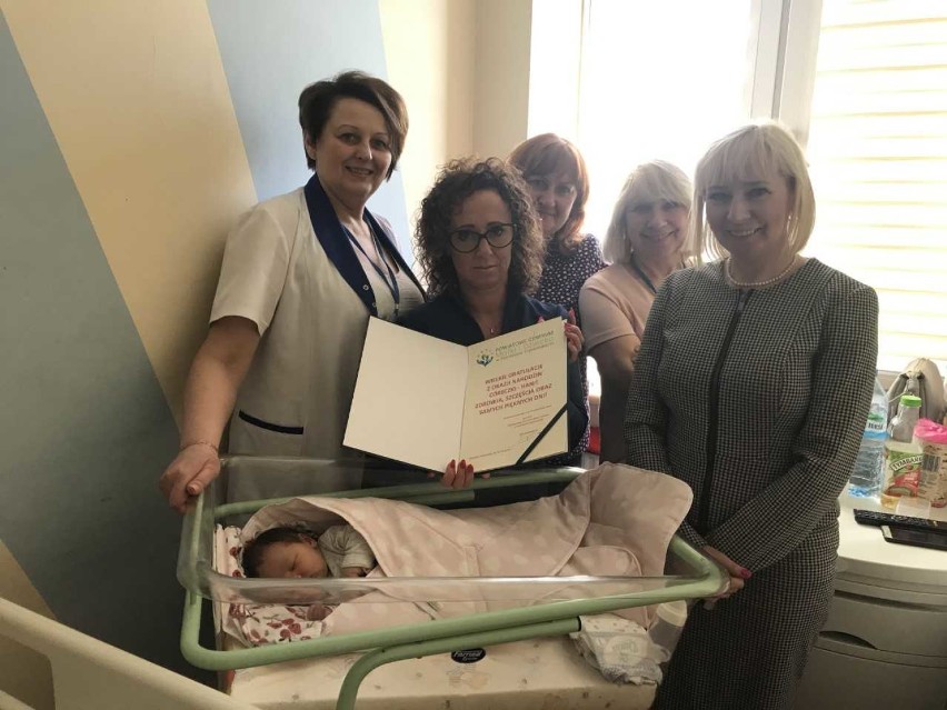 Hania to 200. noworodek urodzony w Piotrkowie w 2019