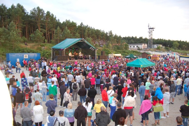 Plażowa Gala Disco Polo w Kątach Rybackich - dzień pierwszy