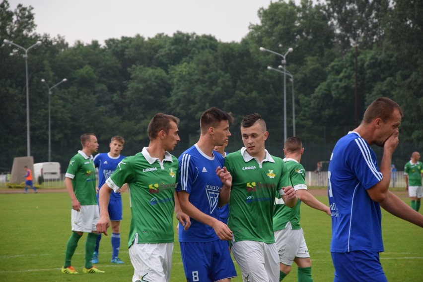 Warta Sieradz - Broń Radom 3:2