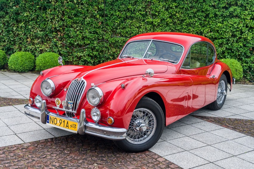 Jaguar XK140...