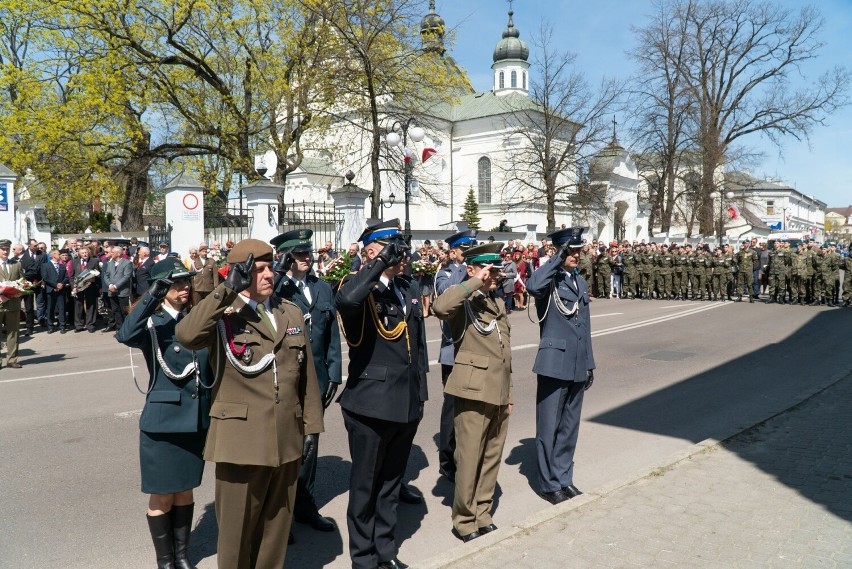 Tak mieszkańcy Białej Podlaskiej świętowali 231 rocznicę uchwalenia Konstytucji 3 maja [ZOBACZ ZDJĘCIA]