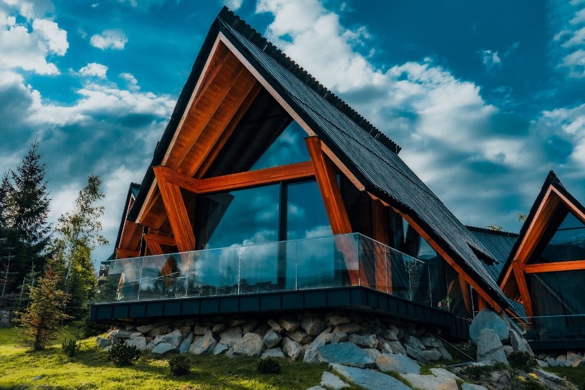 Zakopane. Osada domów na wynajem autorstwa zakopiańskich architektów z europejską nagrodą. Zobaczcie zdjęcia