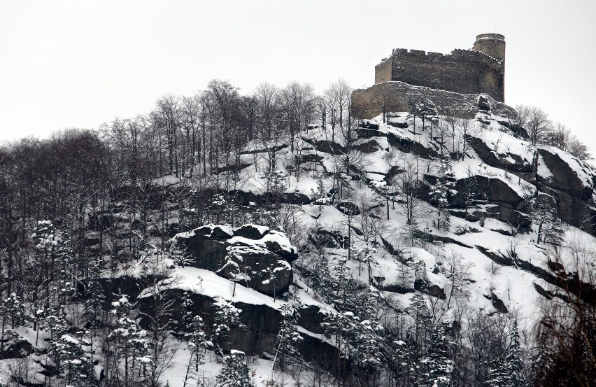 Jelenia Góra Dotacje na remont zamku Chojnik