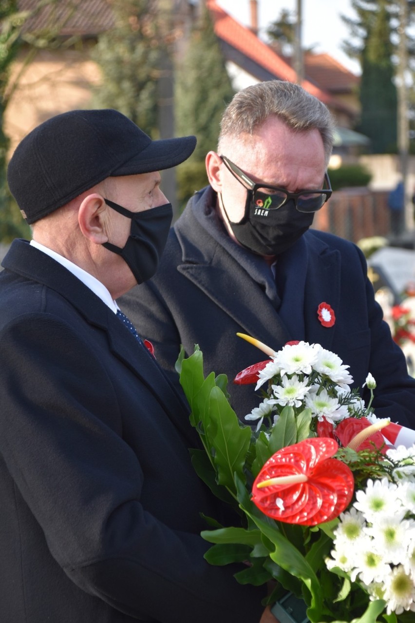 Powstanie Wielkopolskie Śrem: obchody 102 rocznicy i wspomnienie Władysława Adamskiego