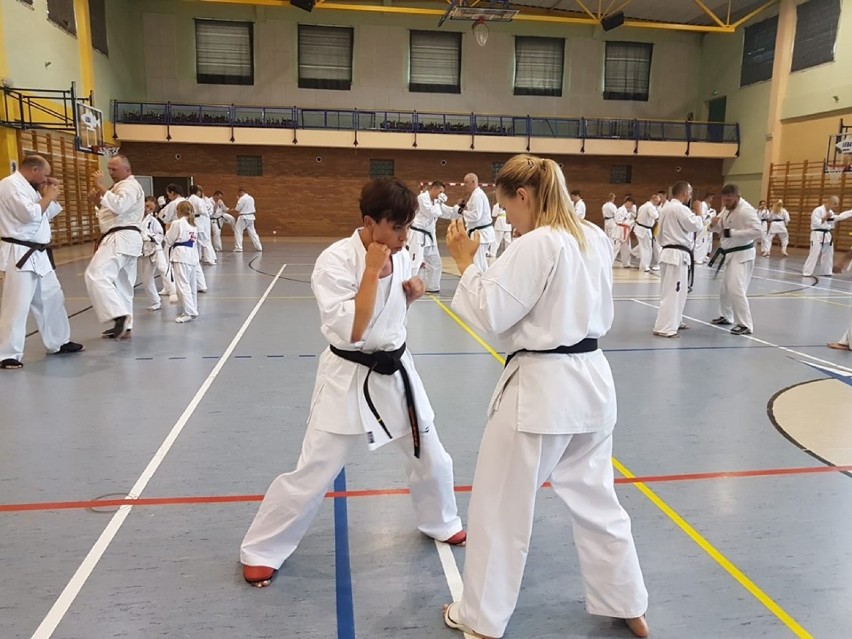 Malbork-Łeba. Letnia szkoła karate z mistrzami świata - Ksenią Zasoriną i Alejandro Navarro