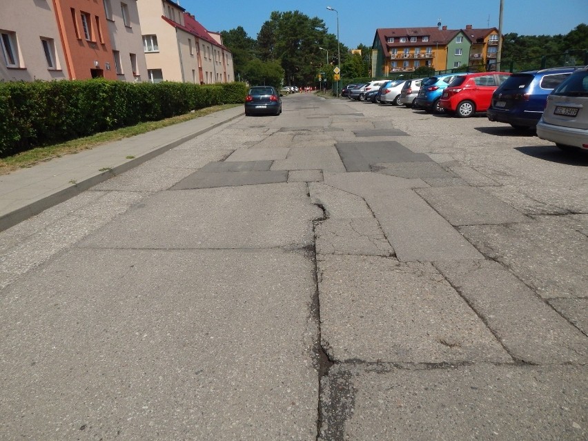 Ulica Zielona i część ulicy Rybackiej zostaną wyremontowane