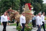 Tak świętowali rolnicy z gminy Lubochnia. Barwny korowód dożynkowy i jarmark lubocheński - ZDJĘCIA