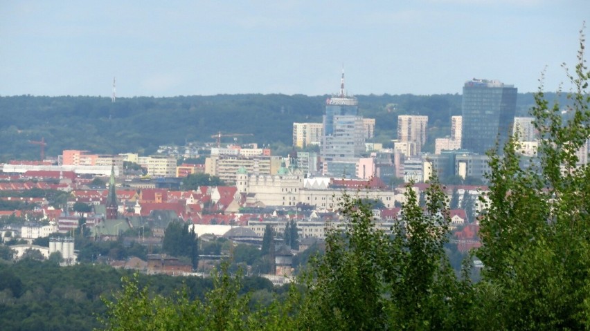 Zobacz Szczecin z całkiem innej perspektywy. Wyjątkowe miejsce widokowe na Prawobrzeżu [ZDJĘCIA]
