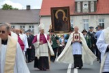 Kopia Obrazu Matki Boskiej Częstochowskiej w Margoninie