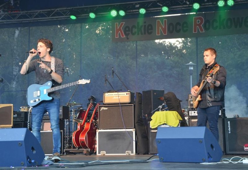 Finałowy koncert w Kętach w ramach Kęckich Nocy Rockowych. Zwyciężył Pozytyw z Krakowa