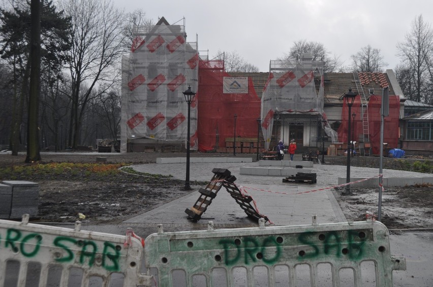 Michałkowicki rynek wciąż w przebudowie