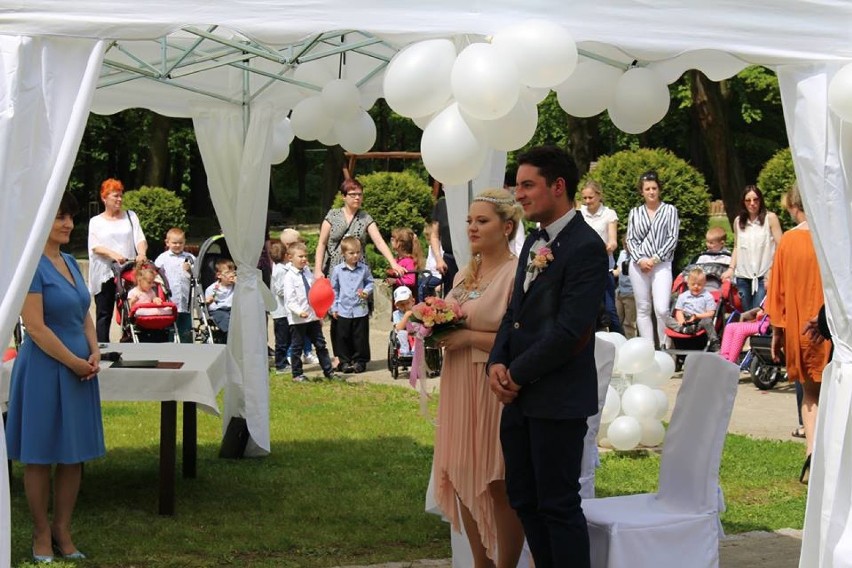 Ślub w Jastrzębiu: udzieliła go prezydent Anna Hetman