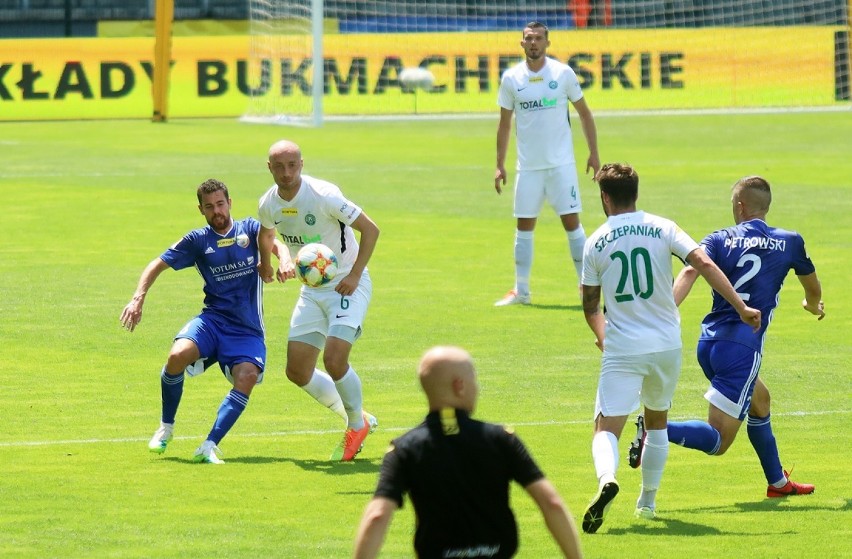 Miedź Legnica zremisowała z Wartą Poznań