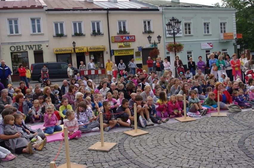 Chełm: Było bajkowo na placu Łuczkowskiego