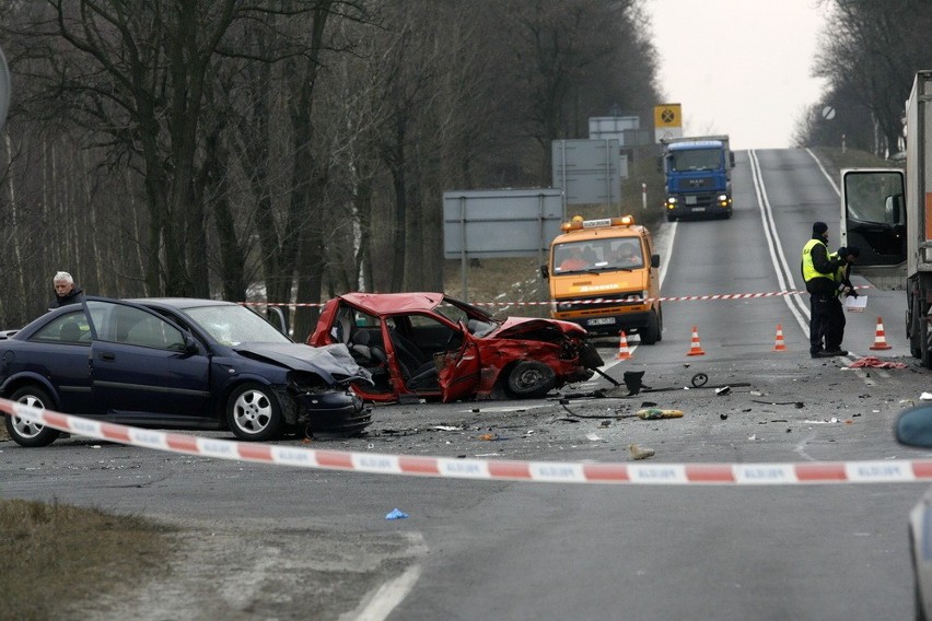 Wypadek w Kawicach, jedna osoba zginęła