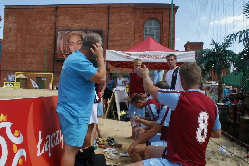 Puchar Polski Beach Soccer 2013