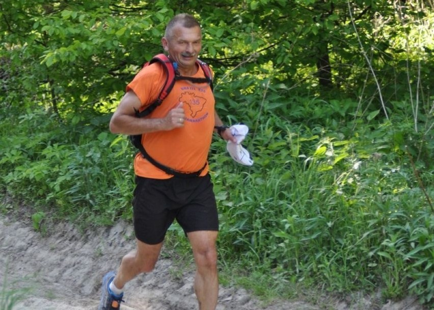 Jacek Łabudzki zaliczył kolejny ultramaraton w swojej...