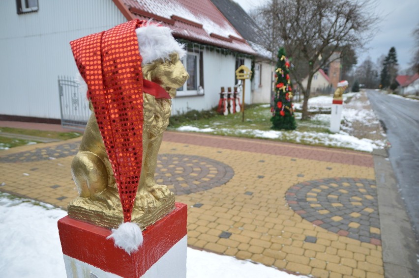 W maleńkiej wsi w gminie Trzebielino bożonarodzeniowa szopka cieszy każdego. Warto tam zajrzeć