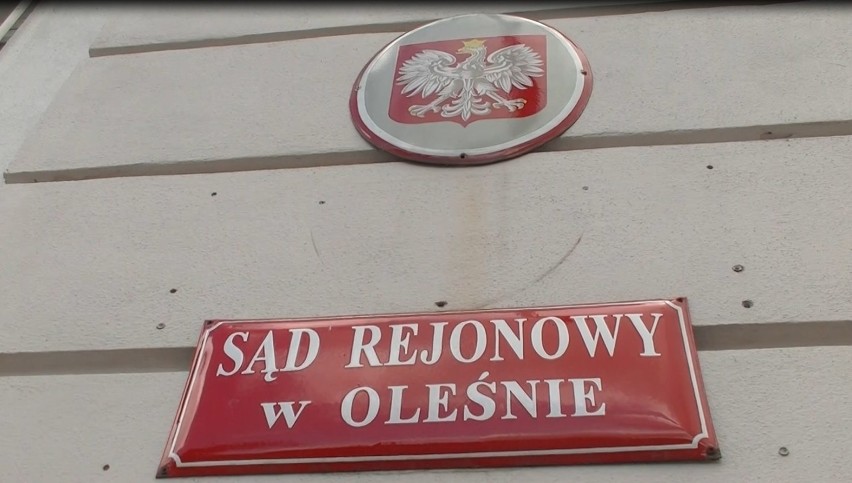 W środę w Sądzie Rejonowym w Oleśnie odbyła się pierwsza...