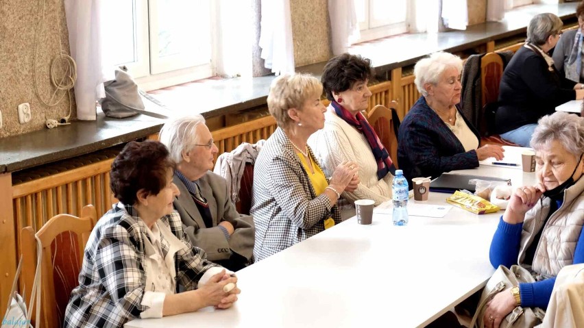 Stargardzcy emeryci uczcili 82. rocznicę wybuchu II wojny światowej. Środowe spotkanie w Domu Kultury Kolejarza w obiektywie J. Balewskiego 