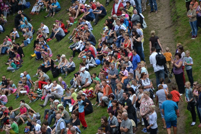 Oblężenie Malborka 2013. Pokazy konne i kaskaderskie w fosie południowej [ZDJĘCIA]