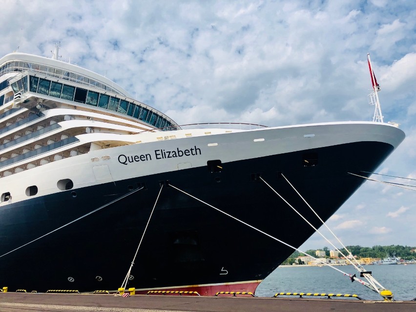 Queen Elizabeth w Gdyni