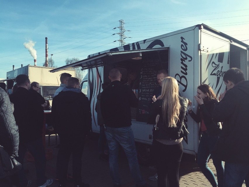 Festiwal Food Trucków pod Amber Expo [ZDJĘCIA, WIDEO]