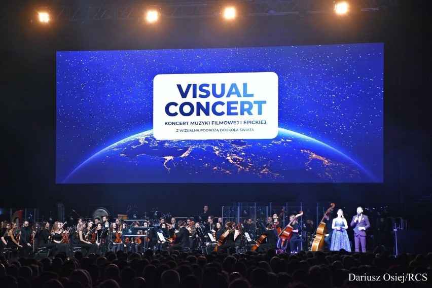 Niezwykły koncert muzyki filmowej i epickiej Visual Concert w hali Radomskiego Centrum Sportu. Zobacz zdjęcia