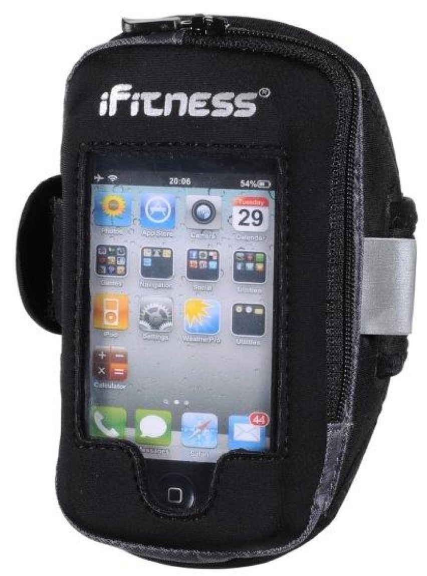 iFitness ARM02 Pokrowiec na ramię rozm. L/XL czarno-szary