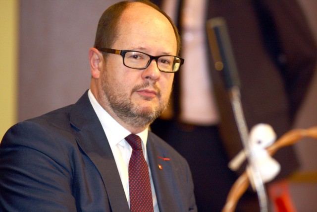 Prezydent Gdańska Paweł Adamowicz